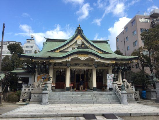 Namba Yasaka-Schrein